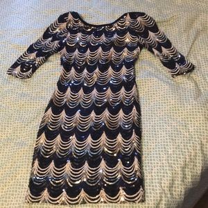 Bodycon sequin dress